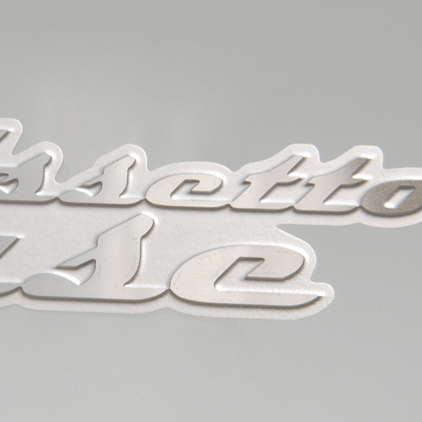 ABARTH Assetto Corse Metal Emblem
