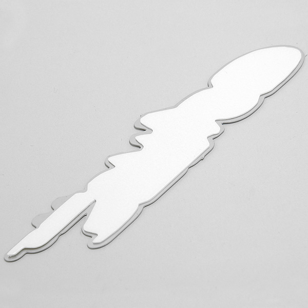 ABARTH Assetto Corse Metal Emblem