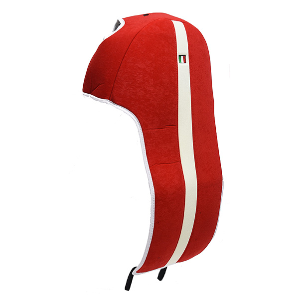 FIAT 500 SEAT COVER and Headrest Set -SMOKING RED-