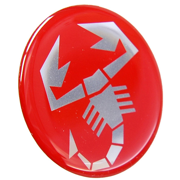ABARTH SCORPIONE 3D Sticker (34mm)