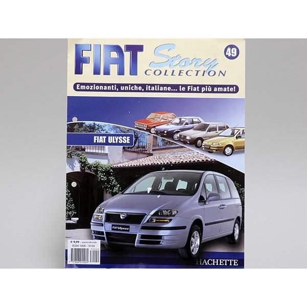1/43 FIAT New Story Collection No.49 ULYSSE Miniature Model