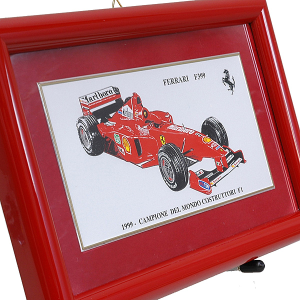 Ferrari F399 Plate with Frame