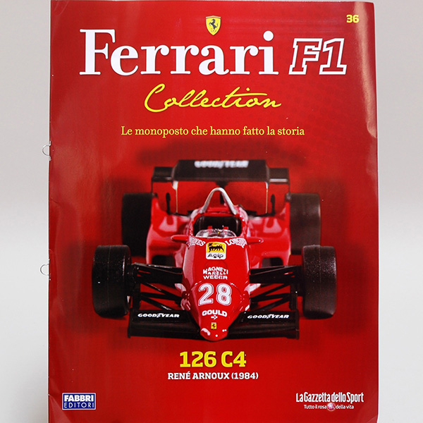 1/43 Ferrari F1 Collection No.36 126C4 RENE ARNOUXߥ˥奢ǥ