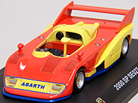 1/43 ABARTH Collection No.36 2000 SE 027ミニチュアモデル