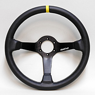 ABARTH & C Steering Wheel (DELTA MARTINI/350mm)