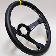 ABARTH & C Steering Wheel (DELTA MARTINI/350mm)