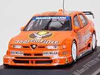 1/43 Alfa Romeo 155 V6 TI 1995 DTM M.BARTELS Miniature Model