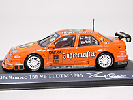 1/43 Alfa Romeo 155 V6 TI 1995 DTM M.BARTELS Miniature Model