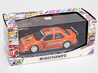 1/43 Alfa Romeo 155 V6 TI 1995 DTM M.BARTELS Miniature Model