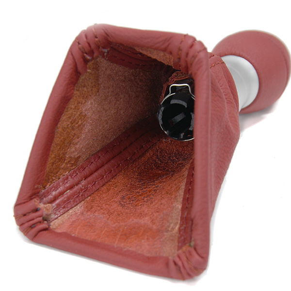 Alfa Romeo 156 Phase 2&3 Selespeed Gear Knob & Boots Set (red