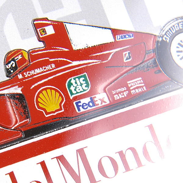 Ferrari F1-2000 Plate