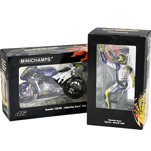 1/12 FIAT YAMAHA Team YZR-M1 Valentino Rossi�ߥ˥��奢��ǥ륻�å�