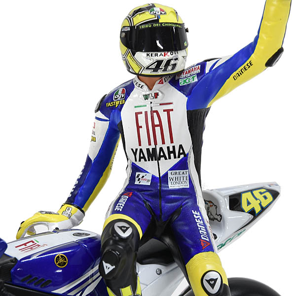 1/12 FIAT YAMAHA Team YZR-M1 Valentino Rossi�ߥ˥��奢��ǥ륻�å�