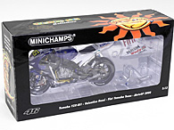 1/12 FIAT YAMAHA Team YZR-M1 Valentino Rossi�ߥ˥��奢��ǥ륻�å�