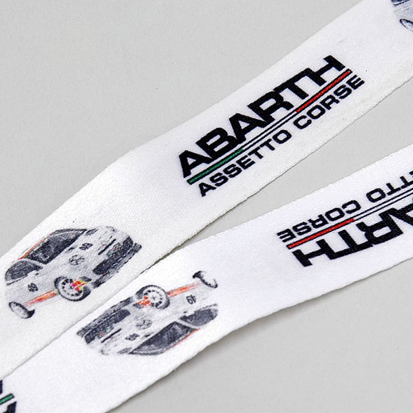 ABARTH ASSETTO CORSE Neck Strap