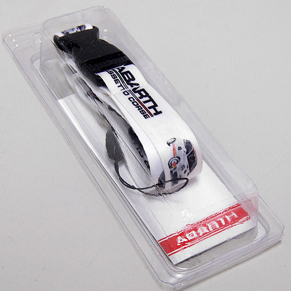 ABARTH ASSETTO CORSE Neck Strap