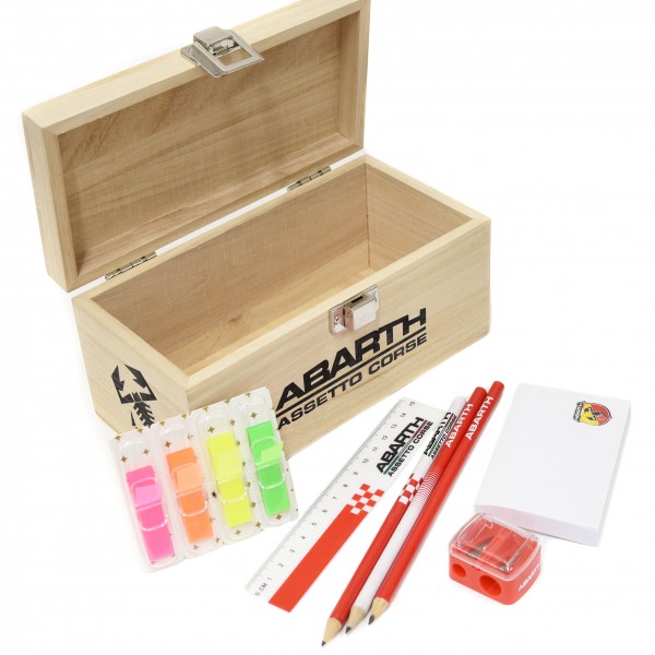 ABARTH ASSETTO CORSE Box Shaped Stationary Set