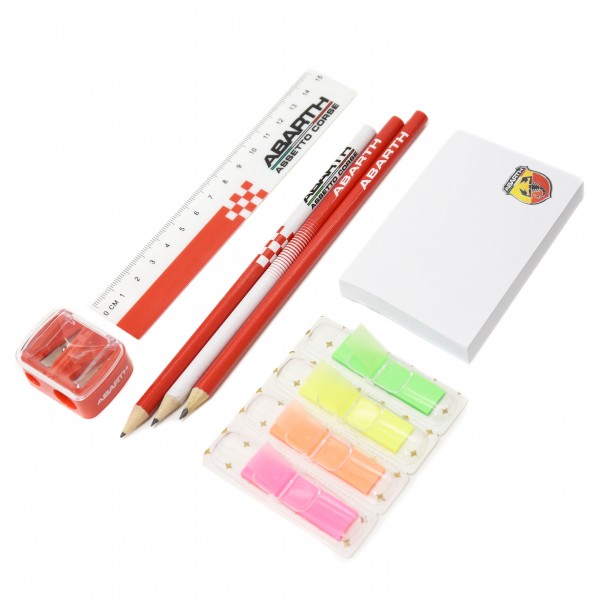ABARTH ASSETTO CORSE Box Shaped Stationary Set