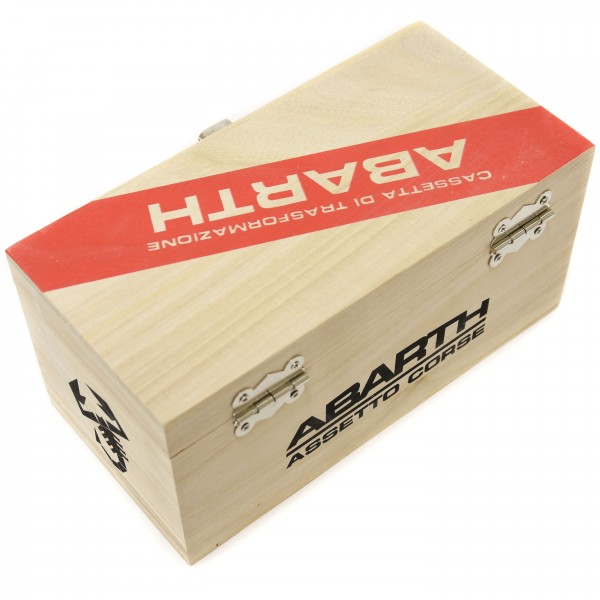 ABARTH ASSETTO CORSE Box Shaped Stationary Set
