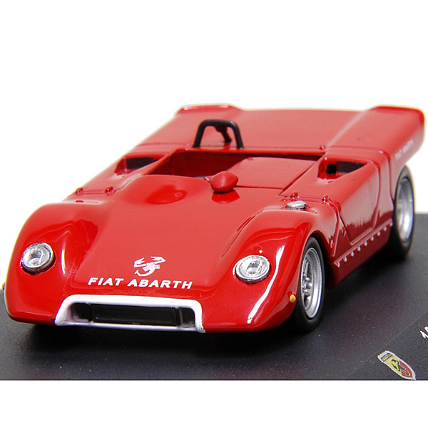 1/43 ABARTH Collection No.37 1000 Bipost Corsa Miniature Model