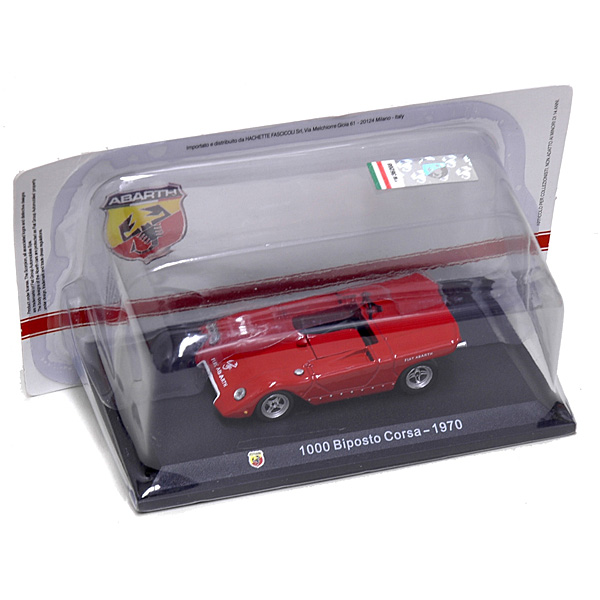 1/43 ABARTH Collection No.37 1000 Bipost Corsaߥ˥奢ǥ