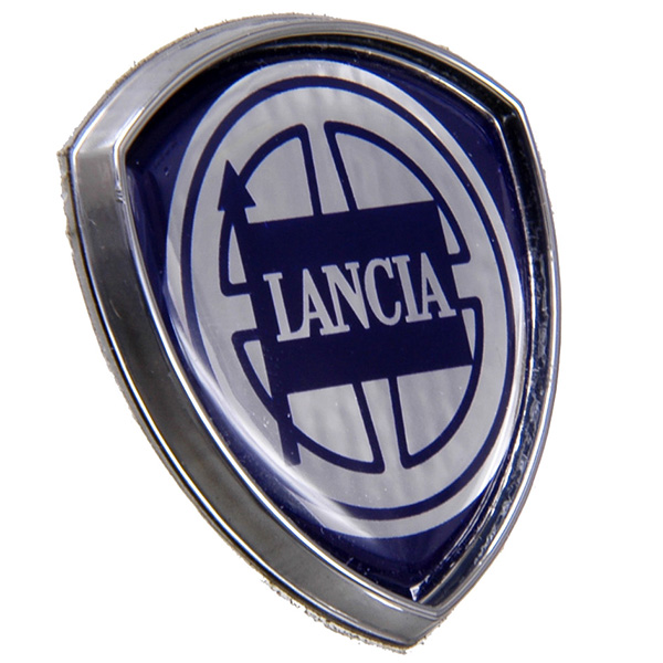 LANCIA Bピラーエンブレム2個セット　(リプロダクト品)