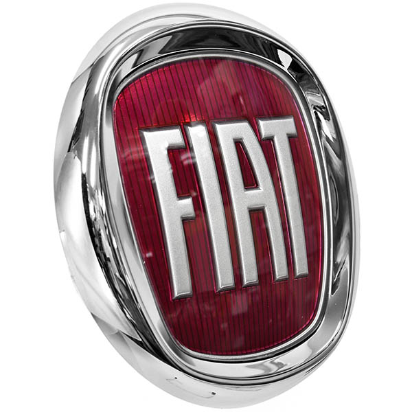 Fiat純正エンブレム リア用 85mm イタリア自動車雑貨店 イタリア車のパーツとグッズの公式オンラインショップ