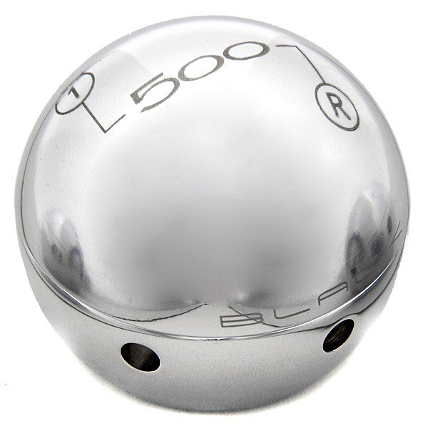 FIAT New 500 Gerar knob -Chrome-