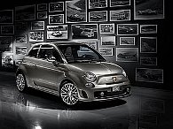 ABARTH ZEROCENTO B Piller Decor(silver)