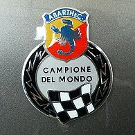 ABARTH Genuine ZEROCENTO Side Emblem