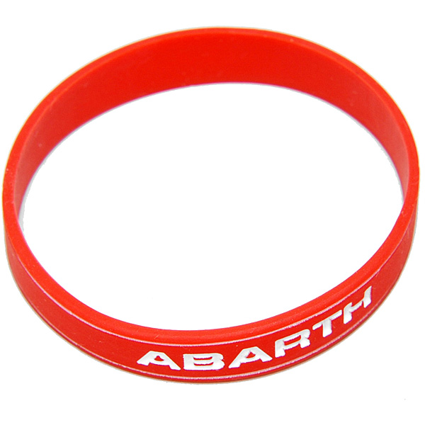 ABARTH Rubber Blacelet (Set of 2pcs.)