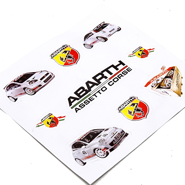 ABARTH Stationary Set (Pen Case/Pencil/Scal/Stickere)