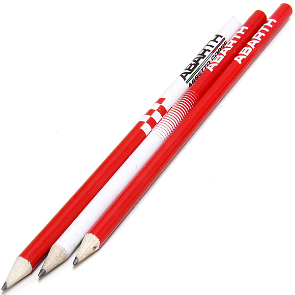 ABARTH Stationary Set (Pen Case/Pencil/Scal/Stickere)