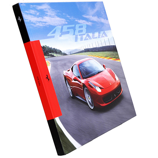 Ferrari 458 ITALIA Catalogue Book