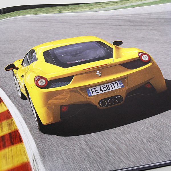 Ferrari 458 ITALIA Catalogue Book