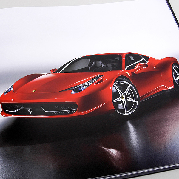 Ferrari 458 ITALIA Catalogue Book