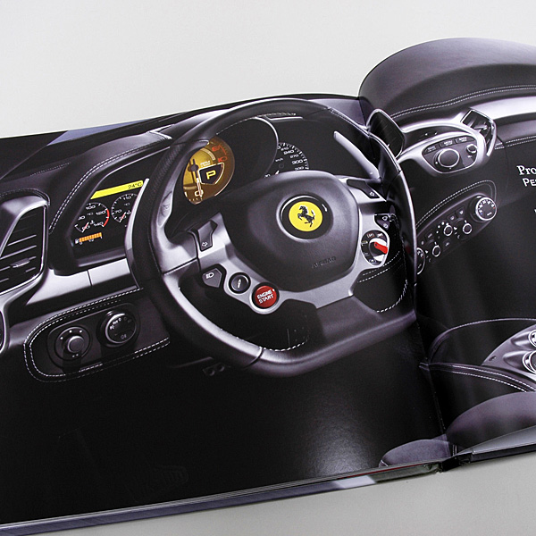 Ferrari 458 ITALIA Catalogue Book