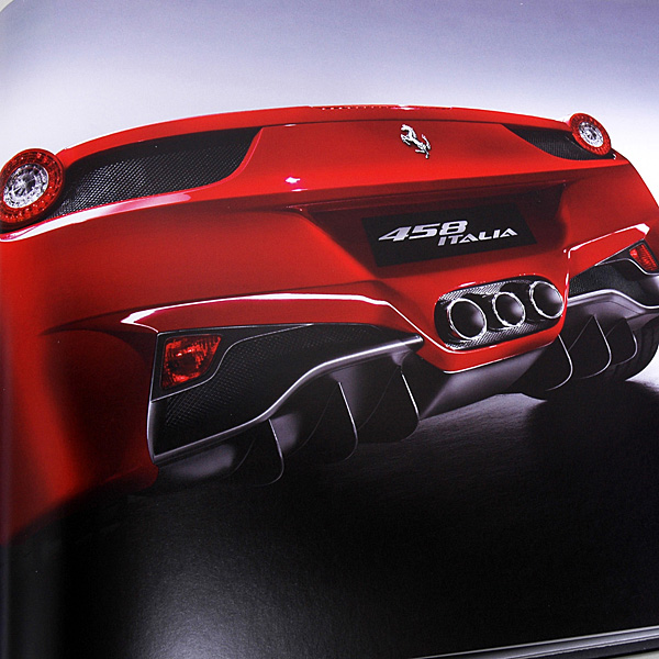 Ferrari 458 ITALIA Catalogue Book