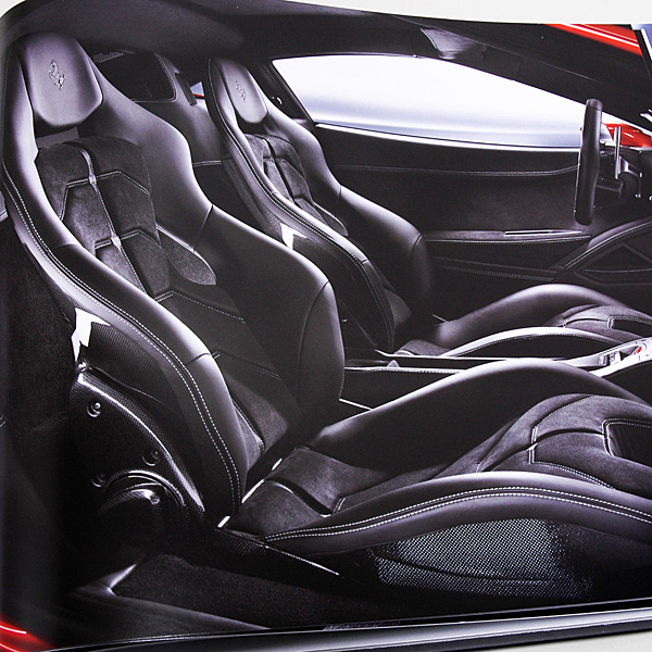 Ferrari 458 ITALIA Catalogue Book