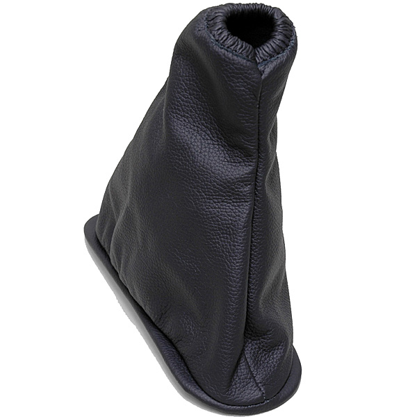 FIAT/ABARTH 500/595 Leathre Hand Brake Boots (Black/Red Steach)