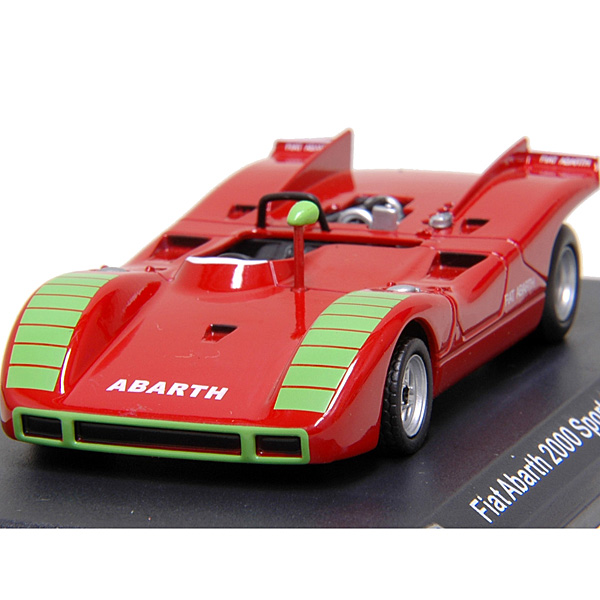 1/43 ABARTH Collection No.41 2000 SPORT SPIDER  (SE019) Miniature Model