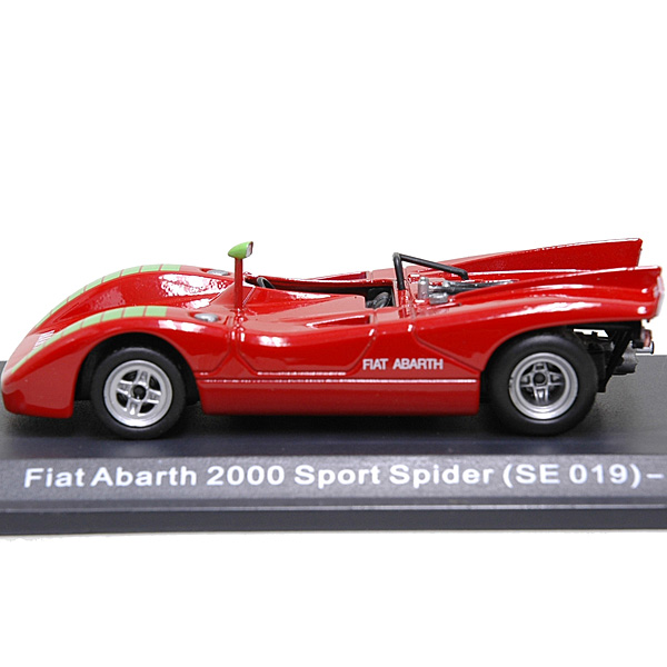 1/43 ABARTH Collection No.41 2000 SPORT SPIDER  (SE019) Miniature Model