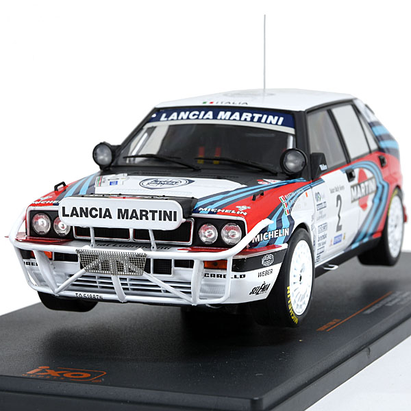 1/18 LANCIA Delta Integrale 16V 1990 Safari Rally #2 Miniature Model