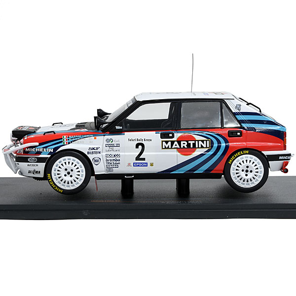 1/18 LANCIA Delta Integrale 16V 1990 Safari Rally #2 Miniature Model