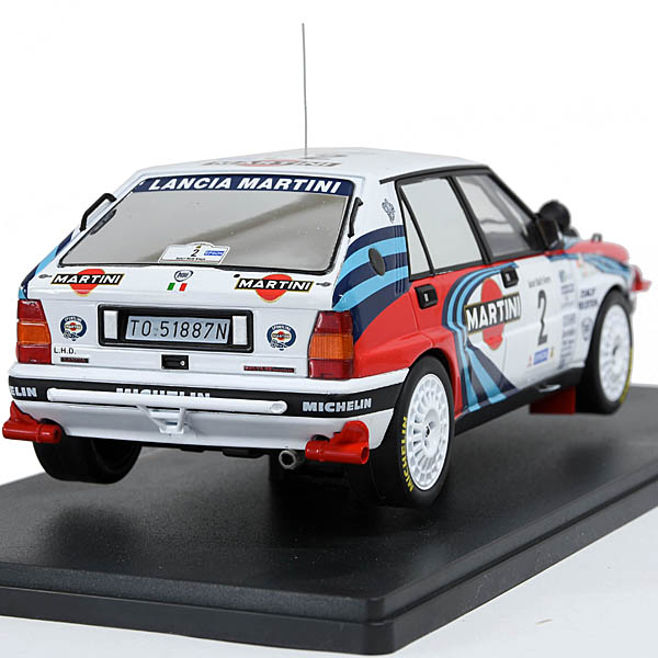 1/18 LANCIA Delta Integrale 16V 1990 Safari Rally #2 Miniature Model