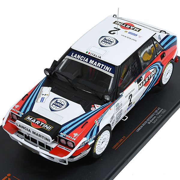 1/18 LANCIA Delta Integrale 16V 1990 Safari Rally #2 Miniature Model