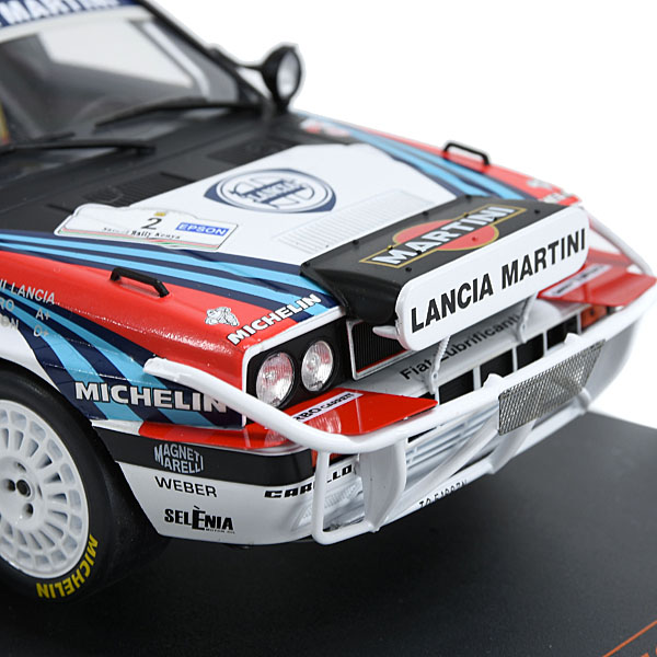 1/18 LANCIA Delta Integrale 16V 1990 Safari Rally #2 Miniature Model