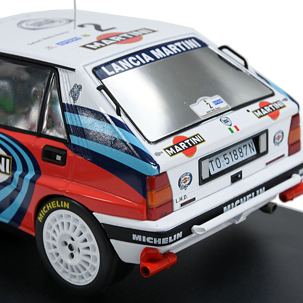 1/18 LANCIA Delta Integrale 16V 1990 Safari Rally #2 Miniature Model