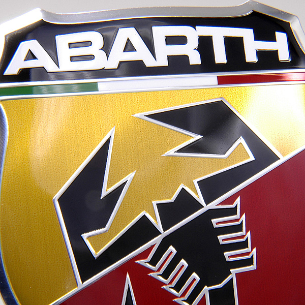 ABARTH Genuine 500/595/695 FRONT Emblem
