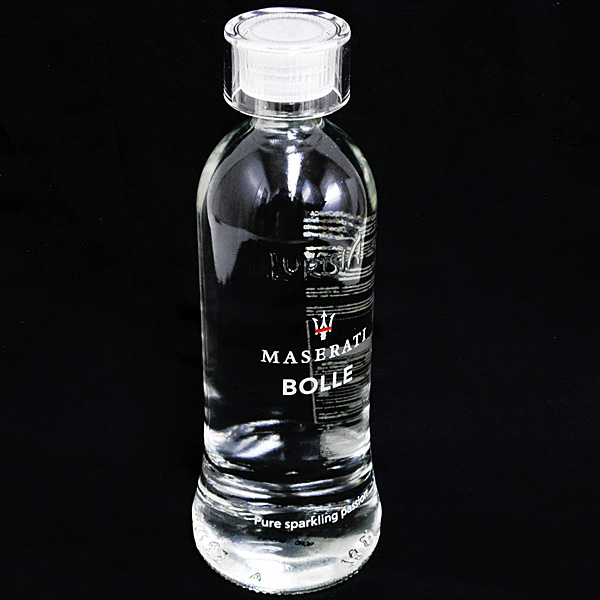 MASERATI Mineral Water BOLLE DI LURISIA(Sparkring)
